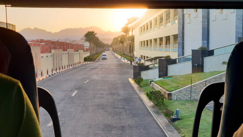 Hərbi şəhərciyin daxilinə marşrut xətti işləmir