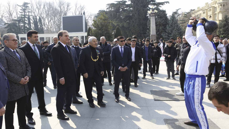 Bədən Tərbiyəsi və İdman Günü ilə əlaqədar tədbir baş tutub