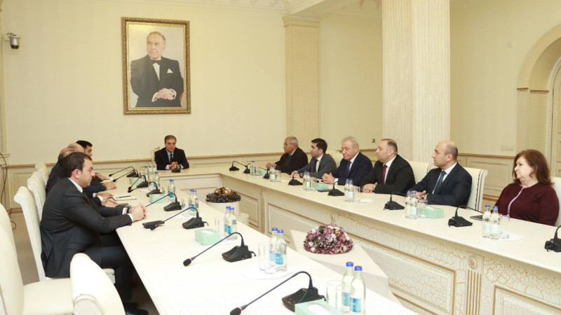 Dörd nəfərə “Heydər Əliyevin 100 illiyi (1923-2023)” yubiley medalı təqdim olunub