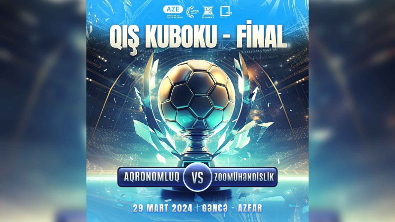 “Aqrar Gənclik - Qış Kuboku” keçiriləcək