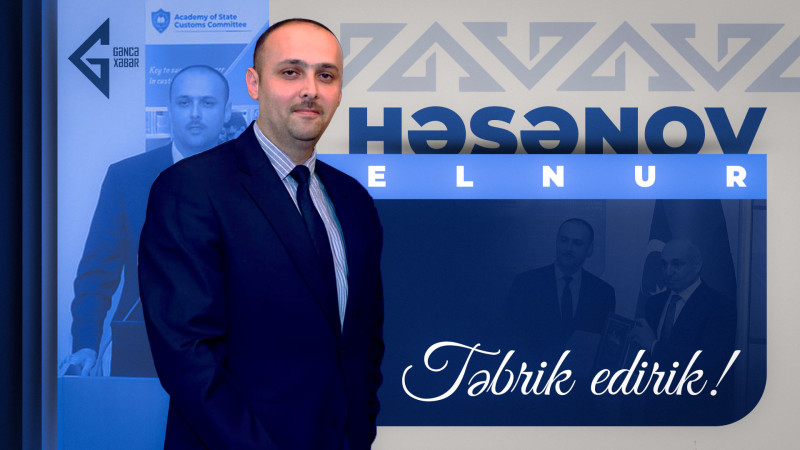 Bu gün Nobel mükafatına namizəd olmuş gəncəli alim Elnur Həsənovun doğum günüdür