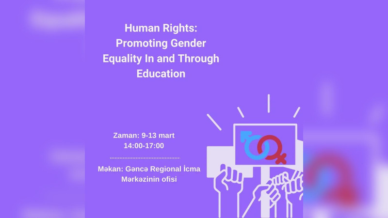 Gender bərabərliyi haqda layihə keçiriləcək