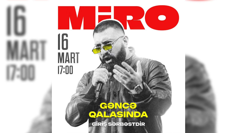 “Gəncə Qalası”nda ödənişsiz konsert proqramı olacaq