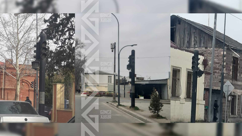 Kəsişmələrdə hərəkət tənzimləyiciləri fəaliyyətsizdir