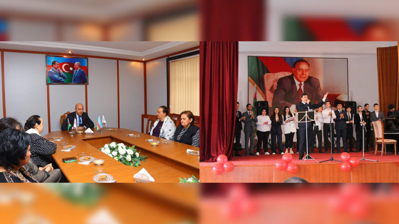 Universitetlərdə Beynəlxalq Qadınlar Günü münasibətilə tədbir baş tutub