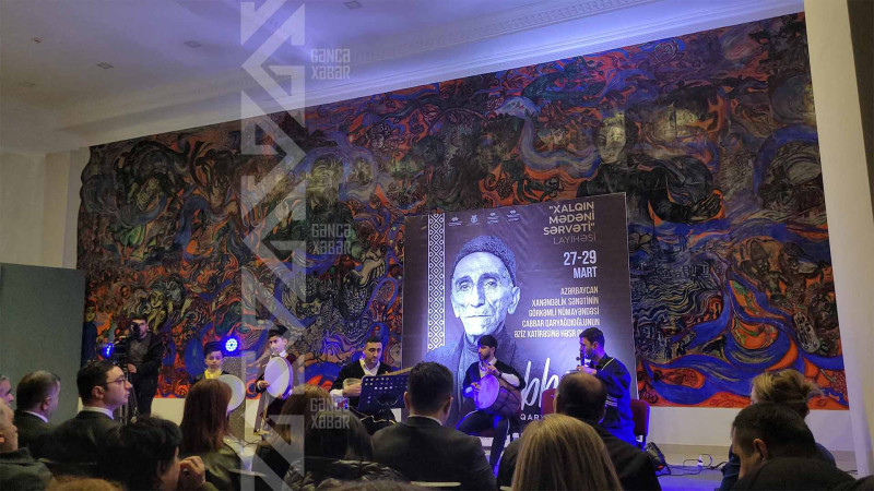 “Xalqın mədəni sərvəti” layihəsinin ilk günü baş tutub