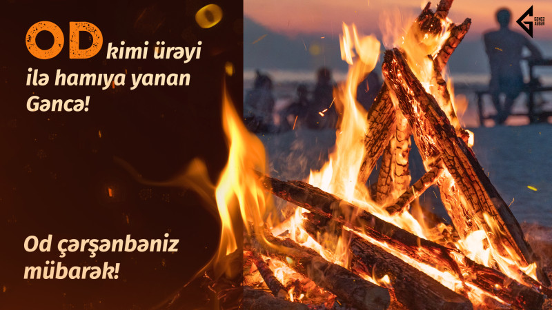 Novruz bayramının ikinci çərşənbəsi: Od çərşənbəsi