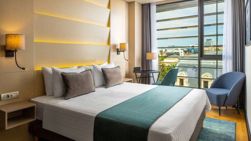 Bir ildə şəhərimizdəki hotellərdə 30 minə yaxın şəxs gecələyib