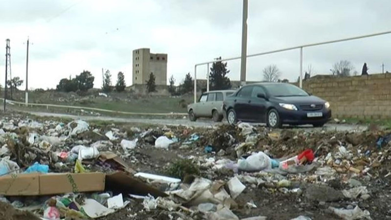 Sakinlər qəsəbələrindəki natəmizlikdən narahatdırlar
