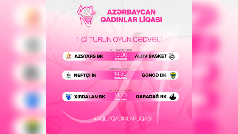 “Gəncə” BK Azərbaycan Qadınlar Liqasında gücünü sınayacaq