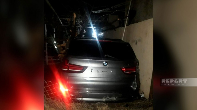 Toydan qayıdan şəxslər ölümcül qəza törədiblər