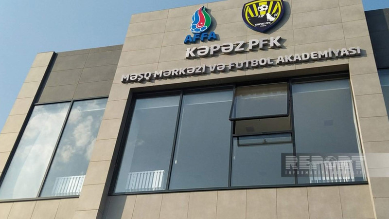 Gəncə Futbol Akademiyası istifadəyə verilib