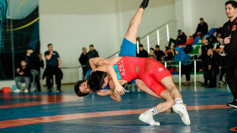 Güləş üzrə U-15 Azərbaycan çempionatına yekun vurulub