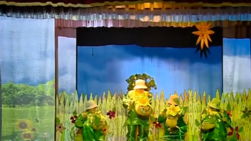 Gəncə Dövlət Kukla Teatrında yeni tamaşa hazırlanıb