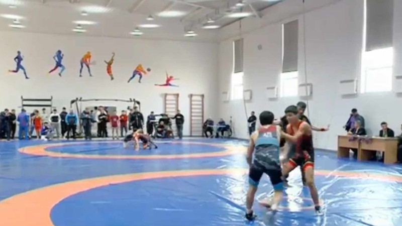 Yunan-Roma güləşi üzrə birincilik baş tutub