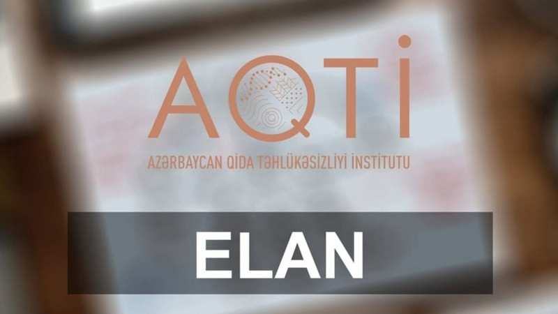 AQTİ təlim-təcrübə kursuna qəbul elan edib