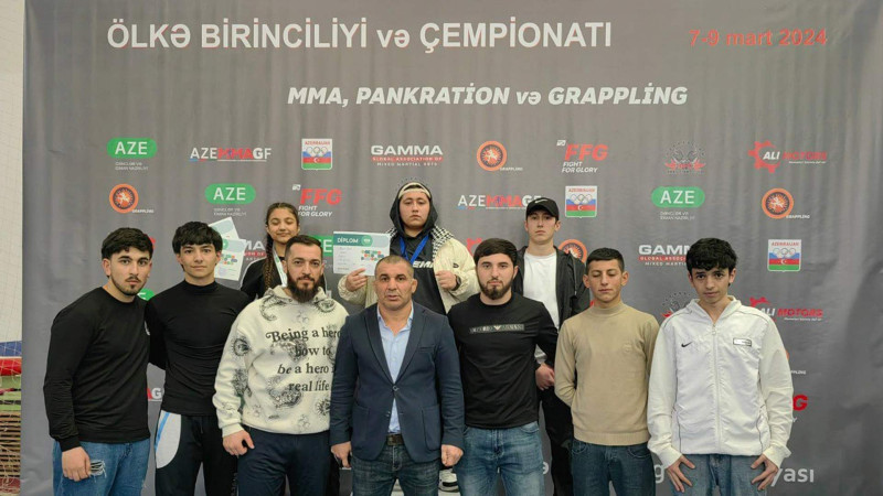 İdmançılarımız Ölkə birinciliyində iştirak ediblər