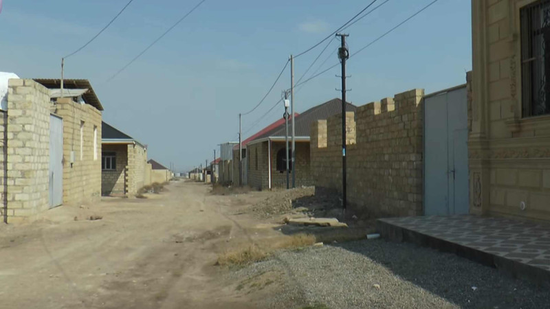 Məhsəti qəsəbəsinin bir hissəsi qazla təmin edilməyib