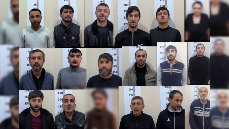 Narkotik satmaqda şübhəli bilinən şəxslər saxlanılıblar