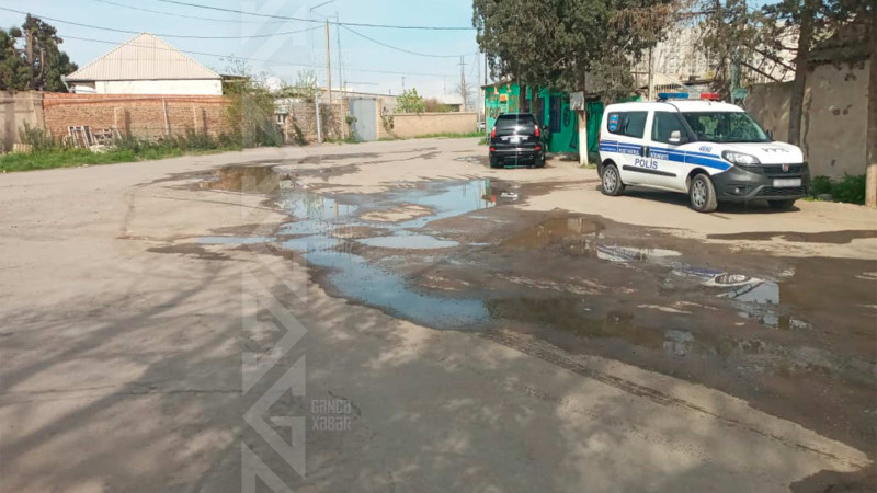 Küçələrin birində kommunal qəza baş verib
