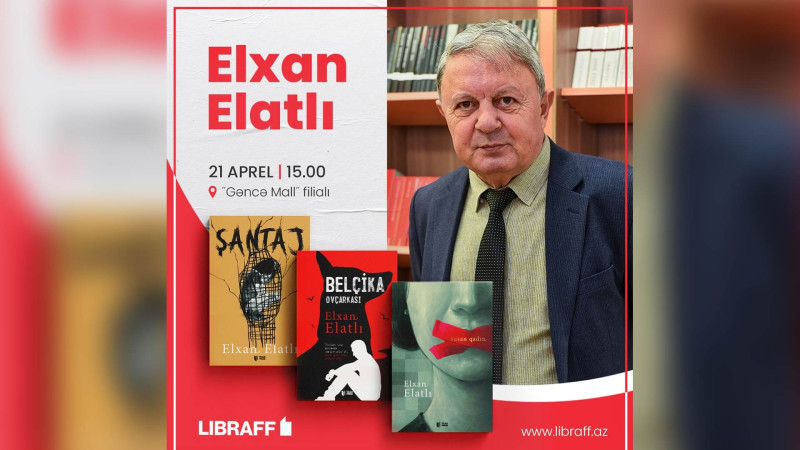 Elxan Elatlının imza saatı baş tutacaq