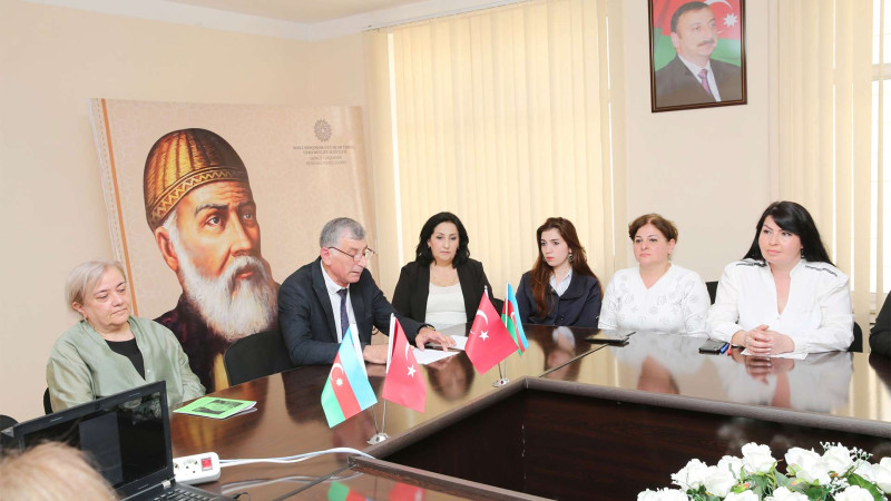 Məhəmməd Füzulinin yubileyi ilə əlaqədar iclas olub