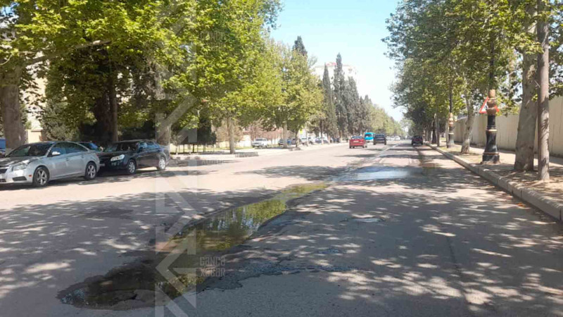 Mərkəzdə kommunal qəza baş verib