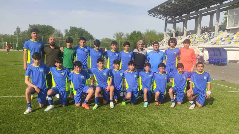 “Kəpəz”in 14 yaşlı futbolçuları finala yüksəliblər