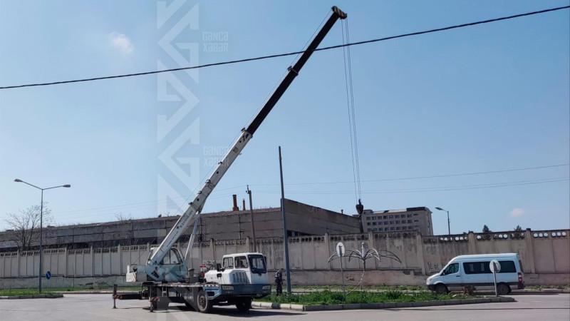 Dairədəki işıqlandırma sistemi yenilənir