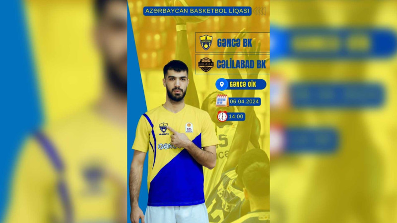 “Cəlilabad” BK “sarı-göylər”in qonağı olacaq