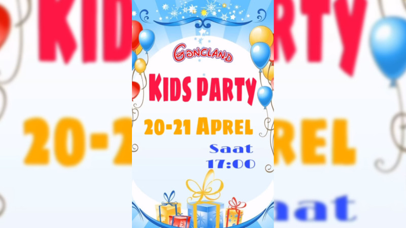 Şəhərimizin balaca sakinləri üçün əyləncə keçiriləcək