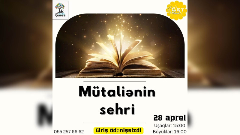 “Mütaliənin sehri” adlı tədbir keçiriləcək