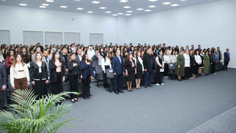 Gənc müəllimlərin yaşıl dünya konfransı baş tutub