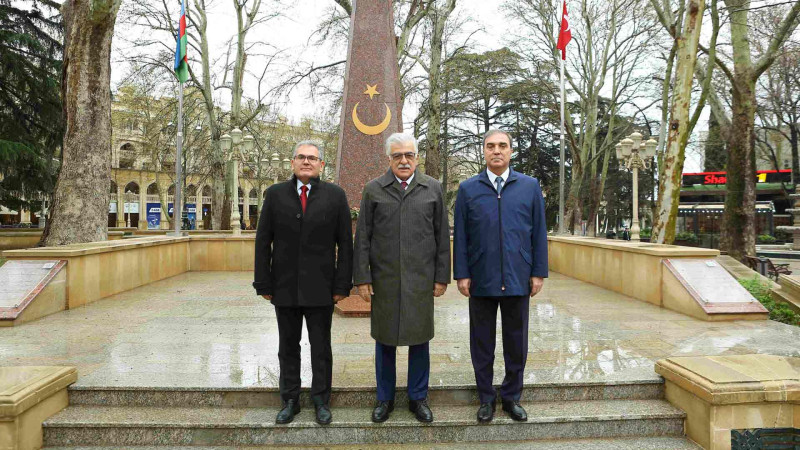 Millət vəkili Şamil Ayrım şəhərimizə səfər edib