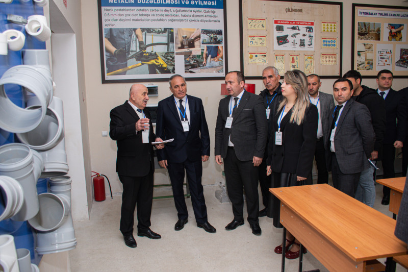 Peşə təhsili ilə bağlı forum keçirilib