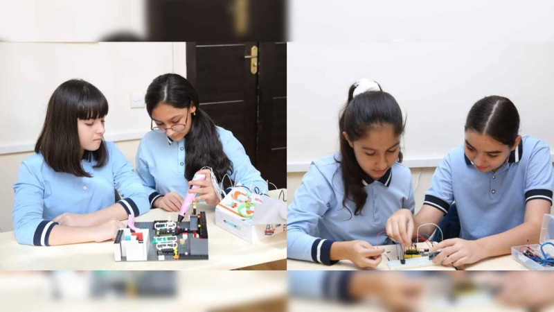 “STEAM” layihəsinə 4210 nəfər şagird cəlb olunub