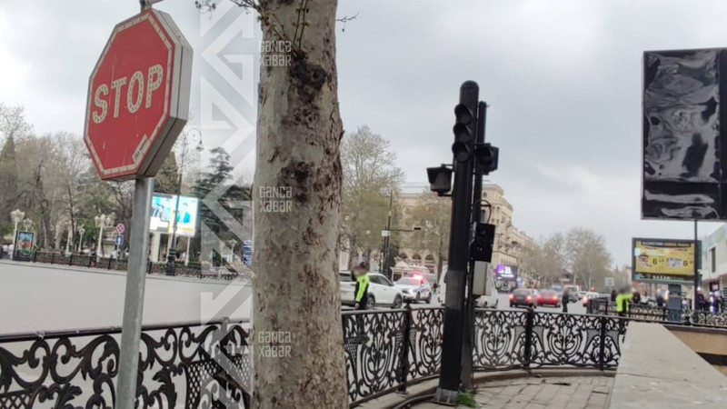 İki prospektin kəsişməsində işıqforlar işləmir