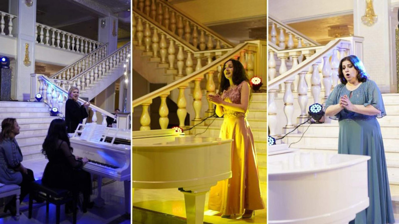 Filarmoniyada ilk dəfə klassik gecə keçirilib