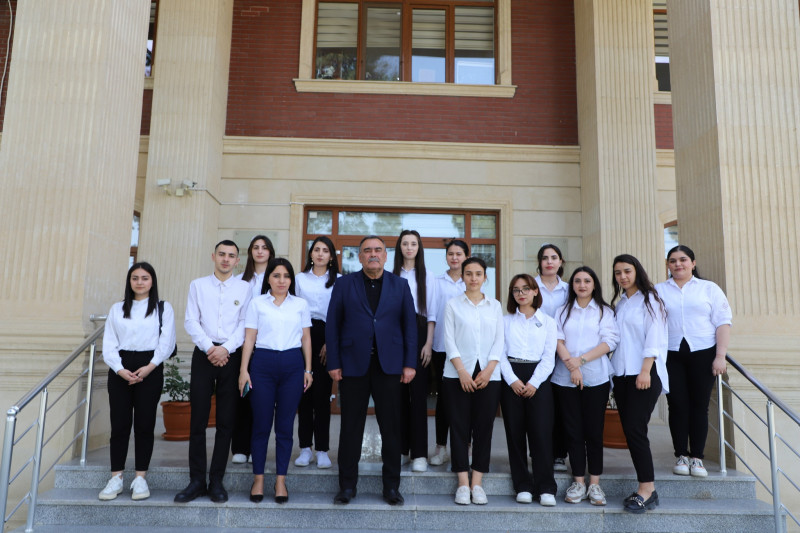 ASAN könüllüləri Elmi-Tədqiqat İnstitutunu ziyarət ediblər