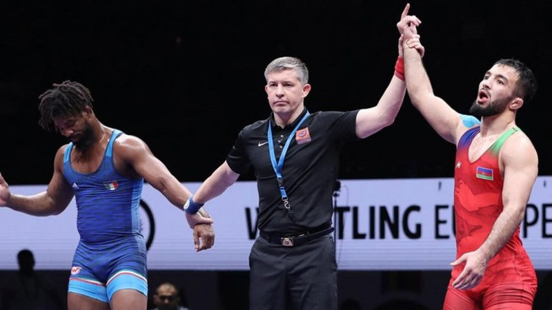 Güləşçimizin Olimpiya Oyunlarına lisenziyası təsdiqlənib