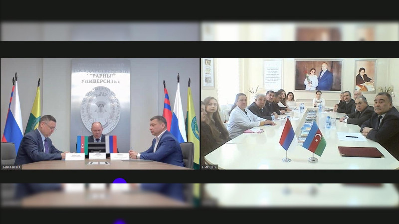 Bitki Mühafizə və Texniki Bitkilər ETİ beynəlxalq əməkdaşlığa başlayıb