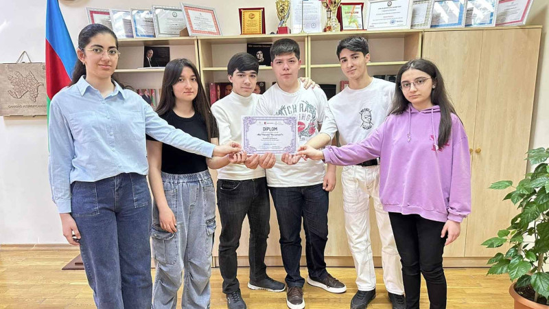 Şagirdlər intellektual oyunda uğur qazanıblar