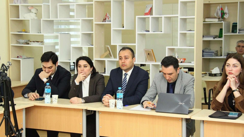 Ali təhsildə beynəlmiləlləşmə üzrə komitənin iclası baş tutub