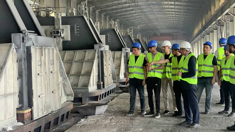 ATU-nun tələbələrinin istehsalat təcrübəsi davam edir