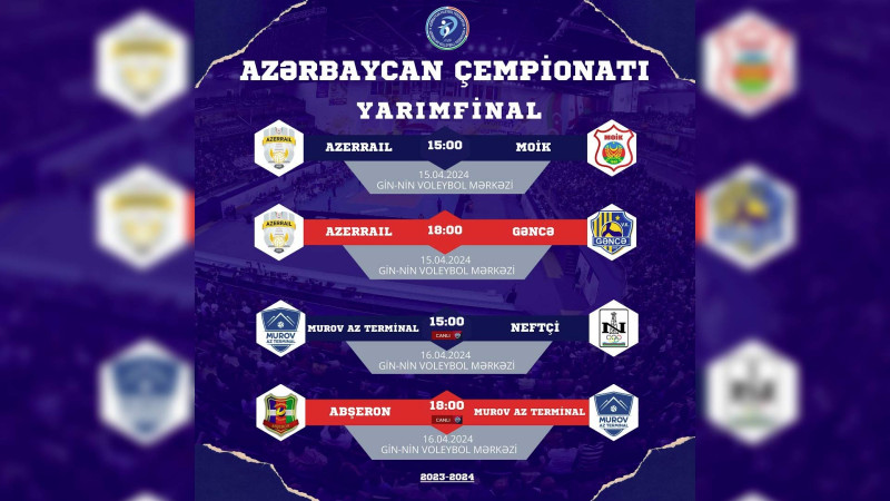 “Gəncə” VK-nın pley-off mərhələsindəki rəqibi bəlli olub