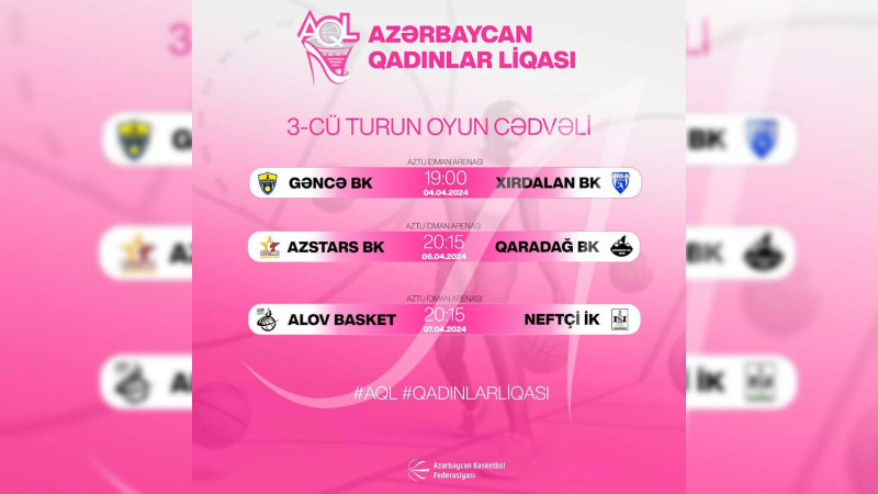 “Gəncə” BK “Xırdalan” BK ilə mübarizə aparacaq