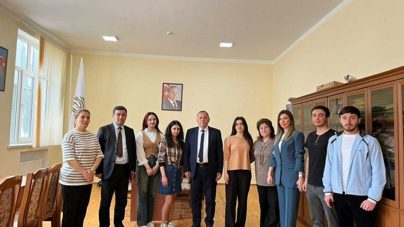 GDU-nun tələbələri Almaniyaya yollanırlar