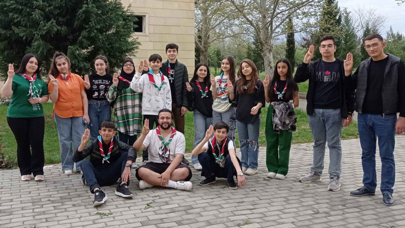 Xəmsə Səyyah dəstəsinin ilk görüşü baş tutub