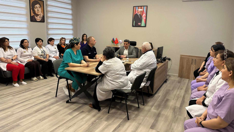 Tibb ocağında Zərifə Əliyevanın anım günü təşkil olunub