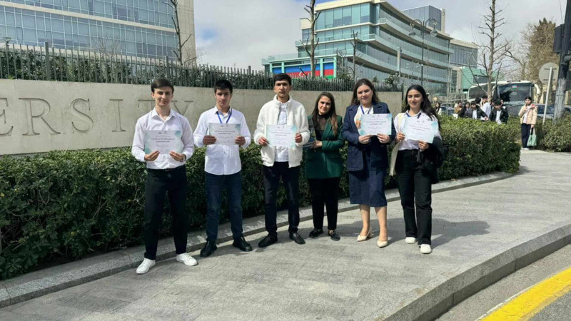 Müsabiqə iştirakçılarına mükafat verilib